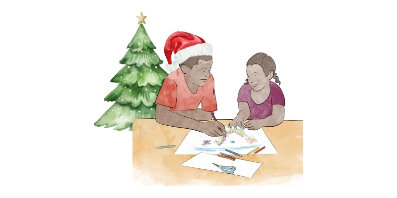 5 Ways To A Calm Festive Season With Children - Plumtree