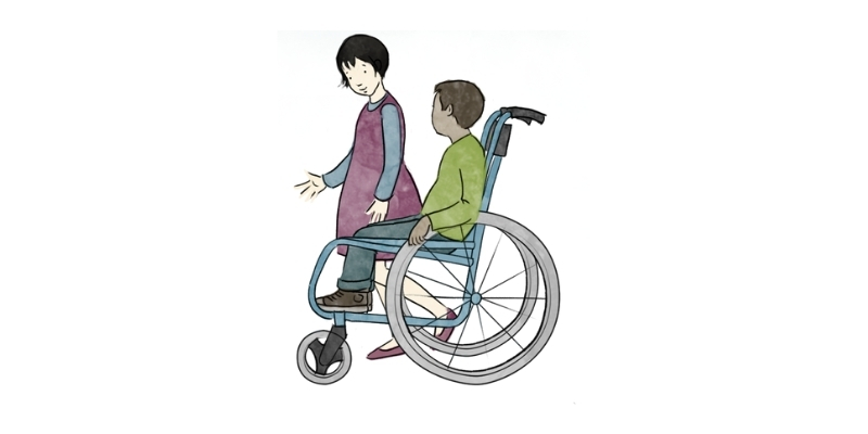 Family Leadership And Community Inclusion Illustration - Plumtree