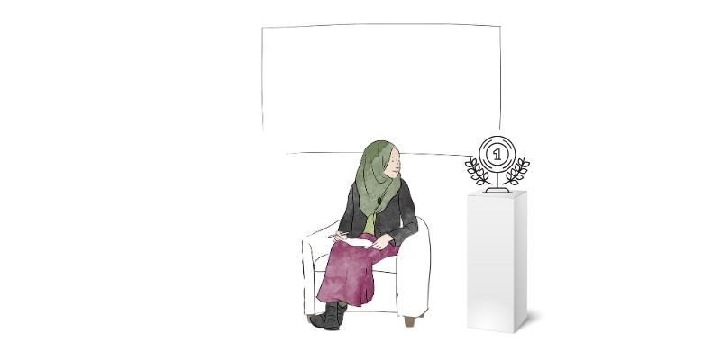 2019 Trevor Parmenter Achievement Award Illustration - Plumtree