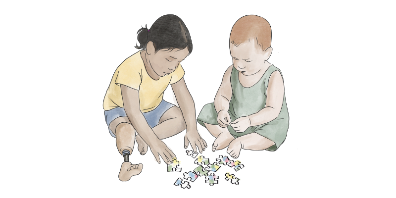 Early Childhood Education Illustration - Plumtree