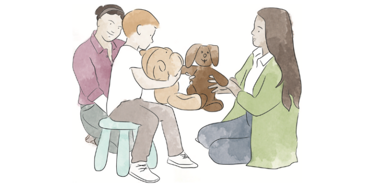 Promoting calm communication with your children at busy times