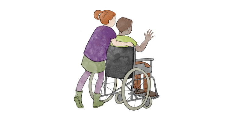 Building a bridge to a good life for children with disability