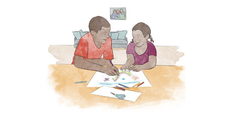 Enhancing Online Therapy Through The Home Environment Illustration - Plumtree