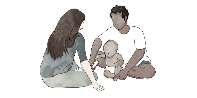 Supporting Families Without NDIS Funding Illustration - Plumtree