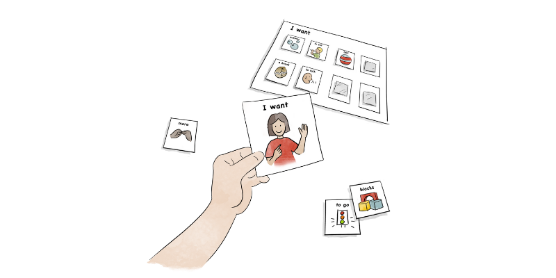 AAC Learners Illustration - Plumtree