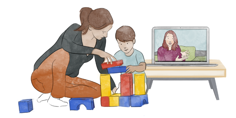 Telepractice Illustration - Plumtree