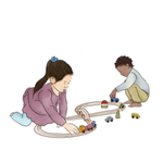 Play -  Building Blocks For Development Illustration - Plumtree