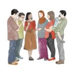 Family Conference Illustration - Plumtree