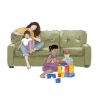 Plumtree caring for autistic children illustration