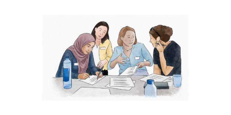 Creating a blueprint for inclusive co-design